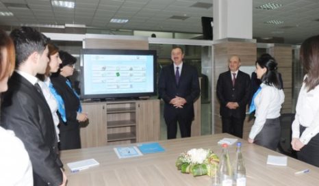 Ильхам Алиев: «АСАН будет во всех сферах страны»